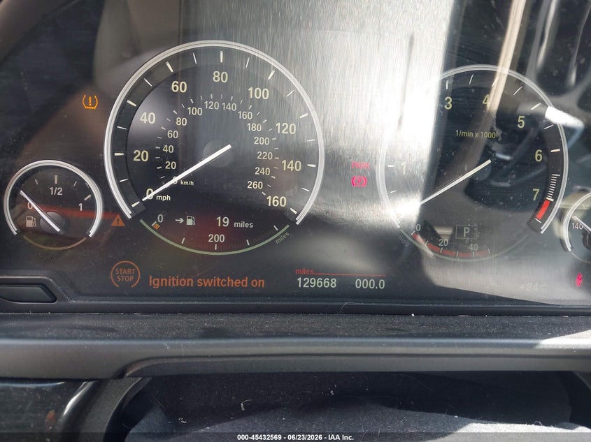 2012 BMW 5er VIN WBAFR9C56CDV58280 IAAI salvage auction — NORMAL WEAR, Clear (South Carolina), sold $825 on 2026-07-29 (photo 7)