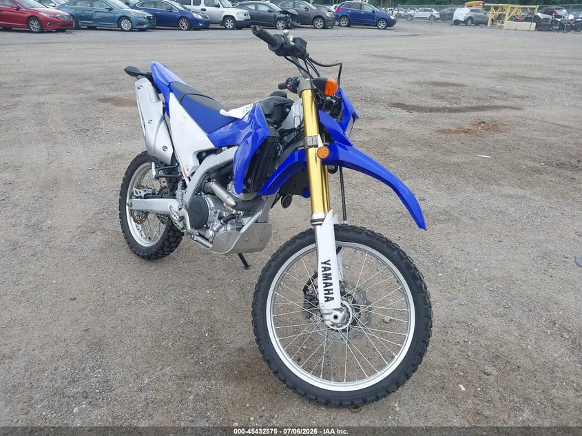 2016 Yamaha Wr VIN JYADG21E4GA008508 IAAI salvage auction — THEFT, Salvage (Massachusetts), sold $1,100 on 2026-07-28 (photo 1)