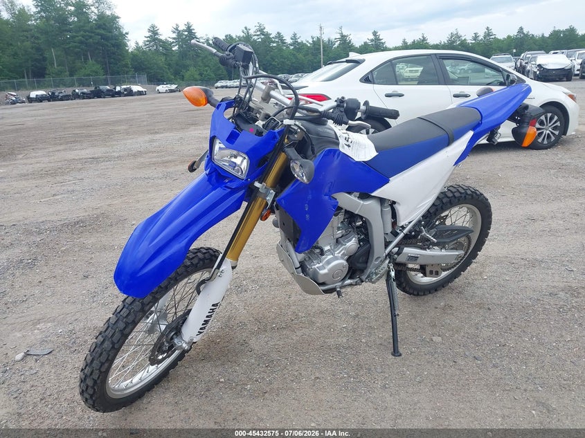 2016 Yamaha Wr VIN JYADG21E4GA008508 IAAI salvage auction — THEFT, Salvage (Massachusetts), sold $1,100 on 2026-07-28 (photo 2)