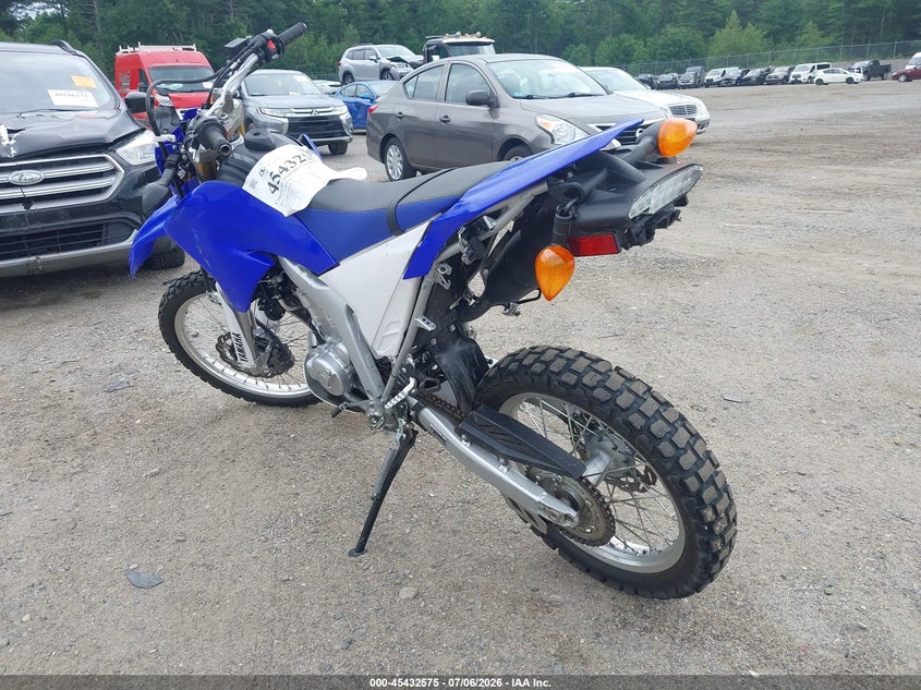 2016 Yamaha Wr VIN JYADG21E4GA008508 IAAI salvage auction — THEFT, Salvage (Massachusetts), sold $1,100 on 2026-07-28 (photo 3)
