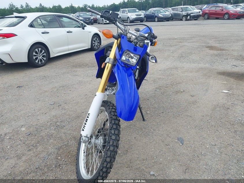 2016 Yamaha Wr VIN JYADG21E4GA008508 IAAI salvage auction — THEFT, Salvage (Massachusetts), sold $1,100 on 2026-07-28 (photo 5)
