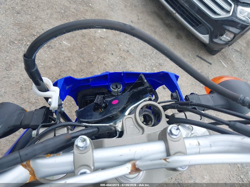 2016 Yamaha Wr VIN JYADG21E4GA008508 IAAI salvage auction — THEFT, Salvage (Massachusetts), sold $1,100 on 2026-07-28 (photo 7)