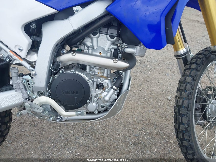 2016 Yamaha Wr VIN JYADG21E4GA008508 IAAI salvage auction — THEFT, Salvage (Massachusetts), sold $1,100 on 2026-07-28 (photo 8)