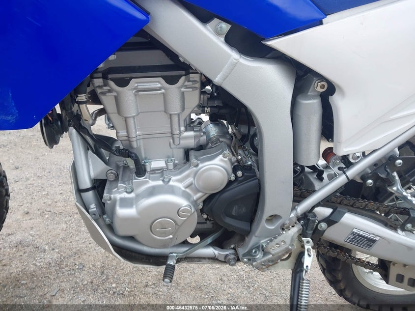 2016 Yamaha Wr VIN JYADG21E4GA008508 IAAI salvage auction — THEFT, Salvage (Massachusetts), sold $1,100 on 2026-07-28 (photo 9)