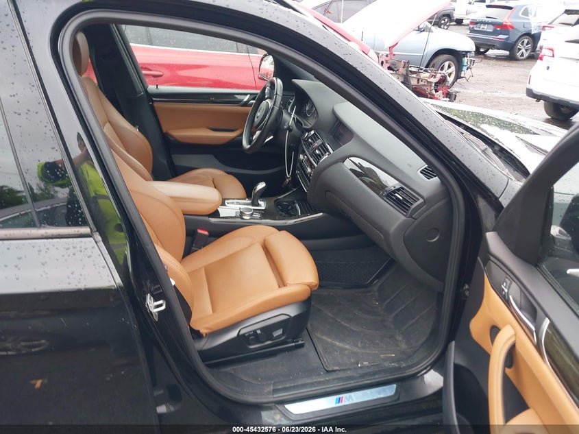 2017 BMW X3 VIN 5UXWX9C5XH0T08790 IAAI salvage auction — FRONT END, Salvage (Massachusetts), sold $3,900 on 2026-07-10 (photo 5)