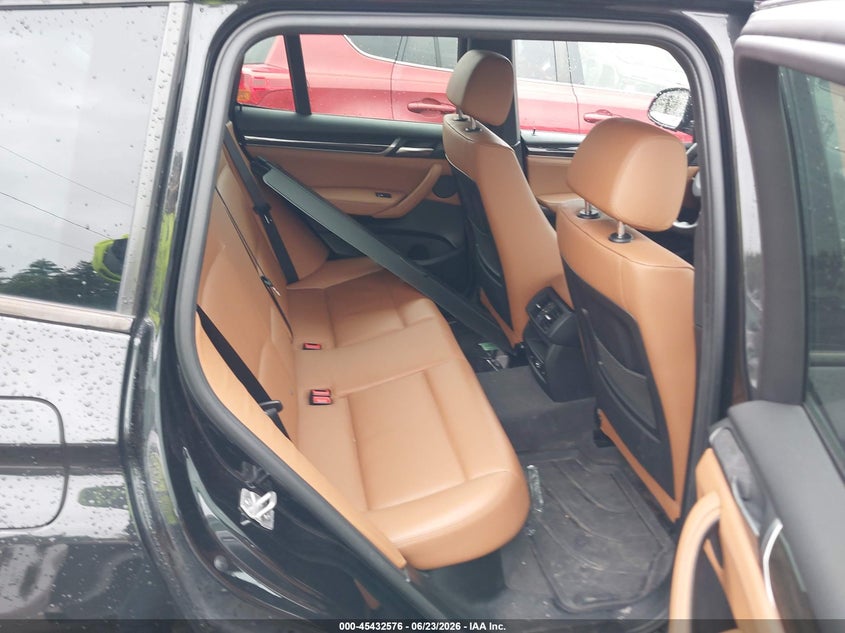 2017 BMW X3 VIN 5UXWX9C5XH0T08790 IAAI salvage auction — FRONT END, Salvage (Massachusetts), sold $3,900 on 2026-07-10 (photo 8)