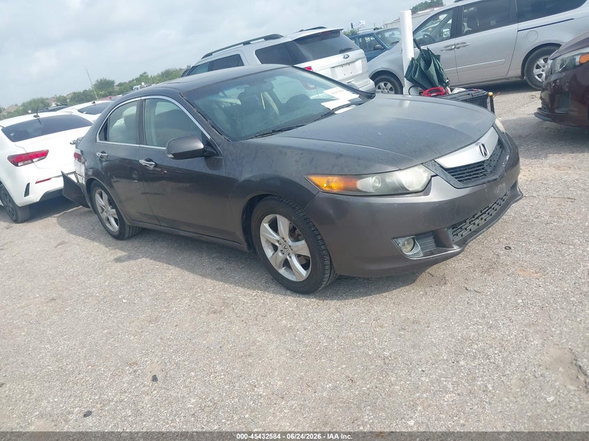 2009 Acura Tsx VIN JH4CU26629C011889 IAAI salvage auction — LEFT REAR, Original (Texas), sold $550 on 2026-07-23 (photo 1)