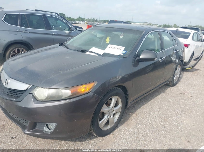 2009 Acura Tsx VIN JH4CU26629C011889 IAAI salvage auction — LEFT REAR, Original (Texas), sold $550 on 2026-07-23 (photo 2)