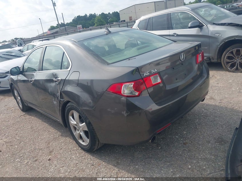 2009 Acura Tsx VIN JH4CU26629C011889 IAAI salvage auction — LEFT REAR, Original (Texas), sold $550 on 2026-07-23 (photo 3)