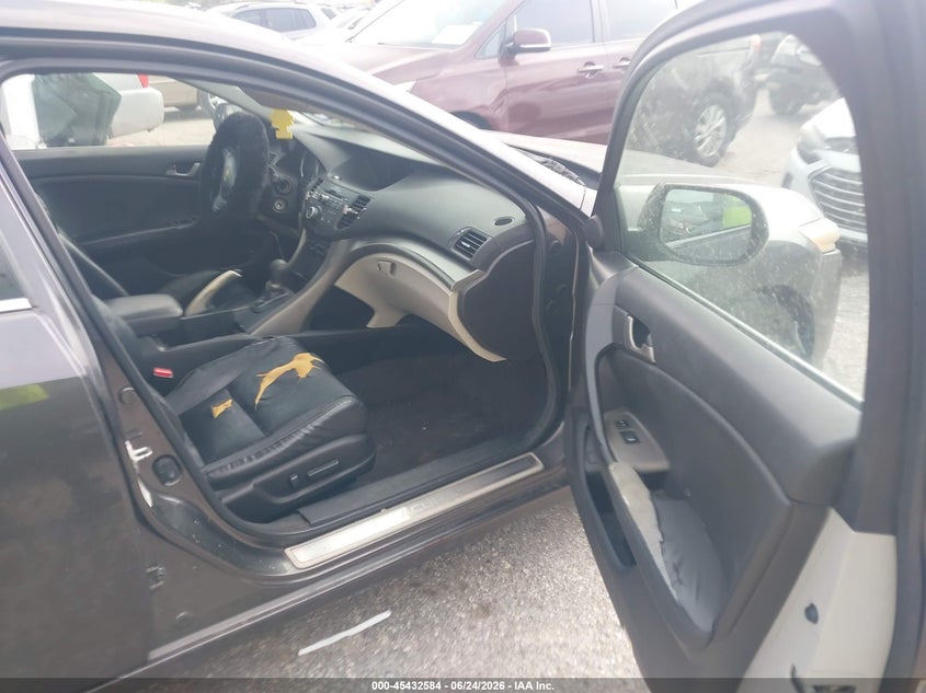 2009 Acura Tsx VIN JH4CU26629C011889 IAAI salvage auction — LEFT REAR, Original (Texas), sold $550 on 2026-07-23 (photo 5)