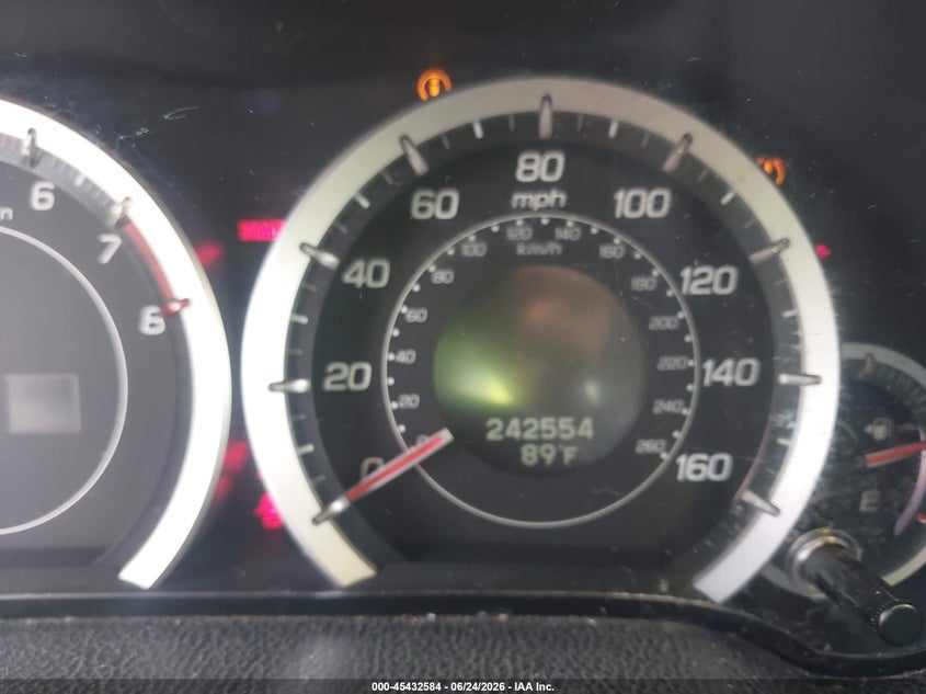 2009 Acura Tsx VIN JH4CU26629C011889 IAAI salvage auction — LEFT REAR, Original (Texas), sold $550 on 2026-07-23 (photo 7)