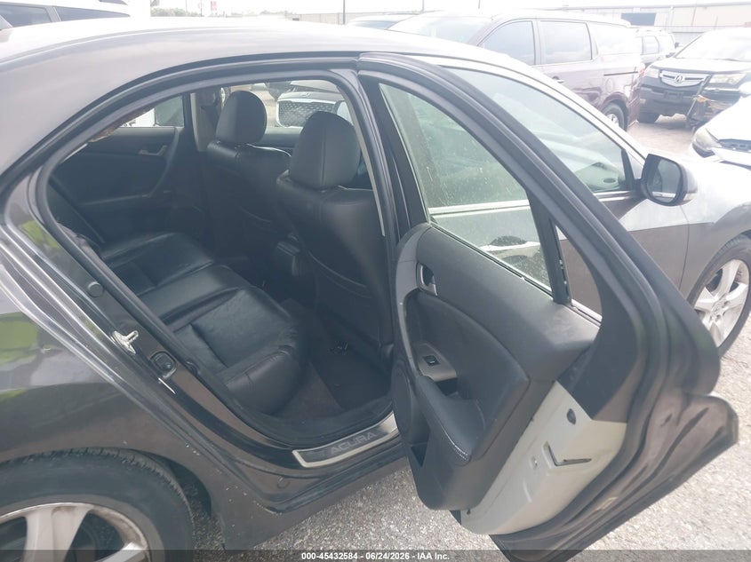 2009 Acura Tsx VIN JH4CU26629C011889 IAAI salvage auction — LEFT REAR, Original (Texas), sold $550 on 2026-07-23 (photo 8)