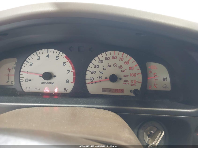2003 Toyota Tacoma VIN 5TEWM72N03Z277803 IAAI salvage auction — FRAME DAMAGE, Clear (North Carolina), sold $3,550 on 2026-07-16 (photo 7)