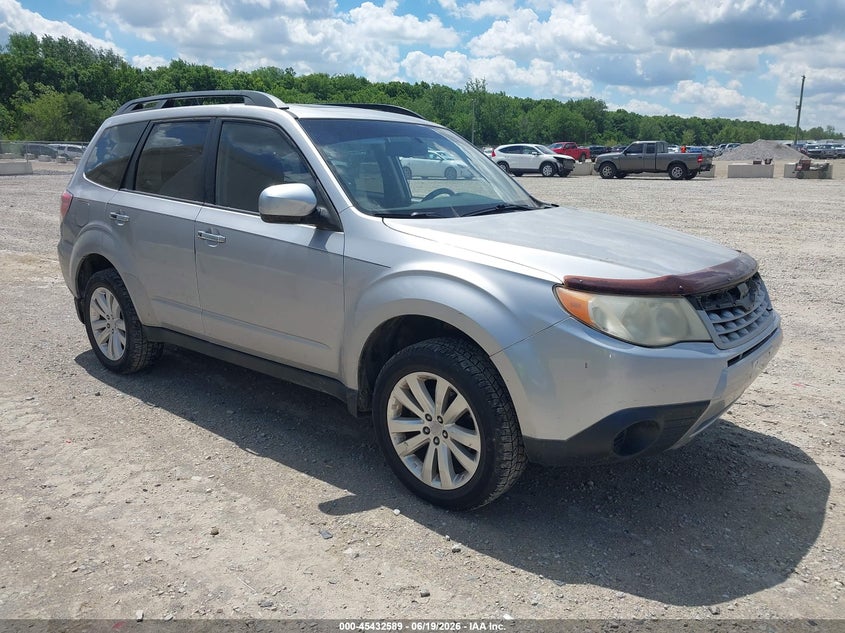 2012 Subaru Forester VIN JF2SHBCC4CH454097 IAAI salvage auction — NORMAL WEAR, Original (Ohio), sold $350 on 2026-07-29 (photo 1)