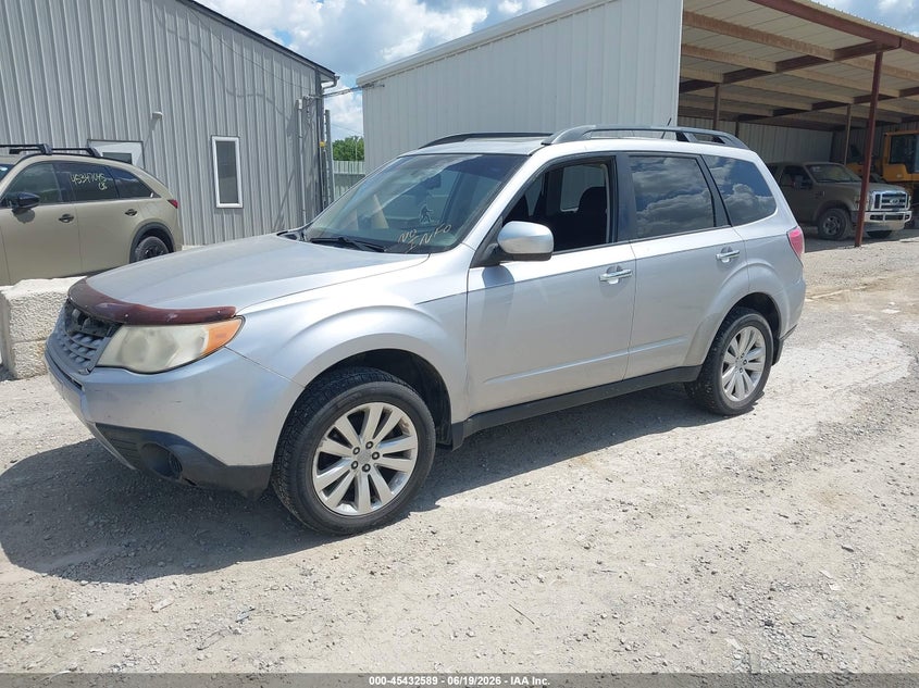 2012 Subaru Forester VIN JF2SHBCC4CH454097 IAAI salvage auction — NORMAL WEAR, Original (Ohio), sold $350 on 2026-07-29 (photo 2)
