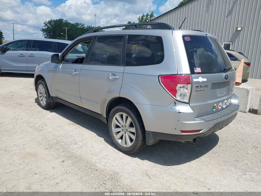 2012 Subaru Forester VIN JF2SHBCC4CH454097 IAAI salvage auction — NORMAL WEAR, Original (Ohio), sold $350 on 2026-07-29 (photo 3)