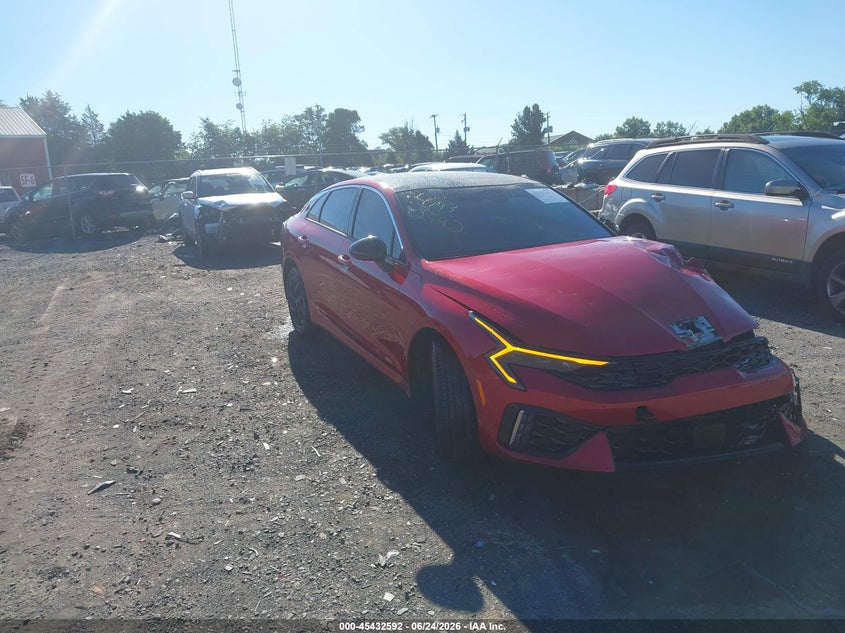 2026 Kia K5 VIN KNAG64J78T5469793 — IAAI salvage auction photo