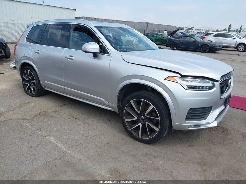 2020 Volvo Xc90 VIN YV4A22PK2L1545386 IAAI salvage auction — LEFT SIDE, Salvage Title, sold $3,150 on 2026-07-29 (photo 1)