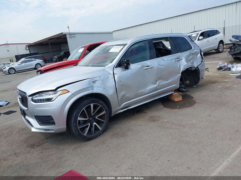 2020 Volvo Xc90 VIN YV4A22PK2L1545386 IAAI salvage auction — LEFT SIDE, Salvage Title, sold $3,150 on 2026-07-29 (photo 2)