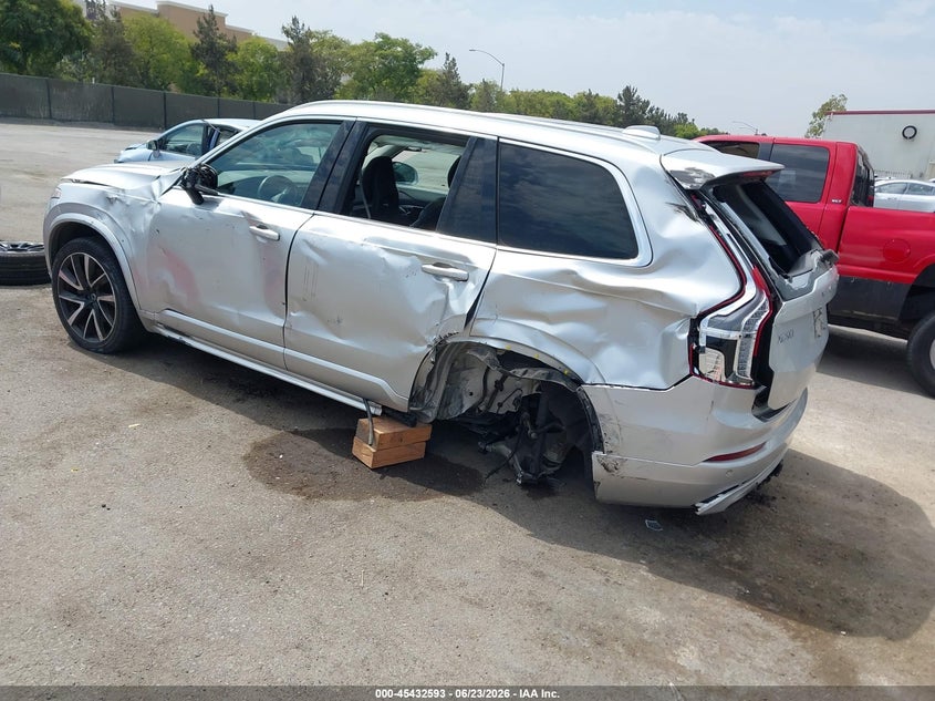 2020 Volvo Xc90 VIN YV4A22PK2L1545386 IAAI salvage auction — LEFT SIDE, Salvage Title, sold $3,150 on 2026-07-29 (photo 3)