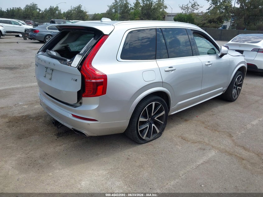 2020 Volvo Xc90 VIN YV4A22PK2L1545386 IAAI salvage auction — LEFT SIDE, Salvage Title, sold $3,150 on 2026-07-29 (photo 4)