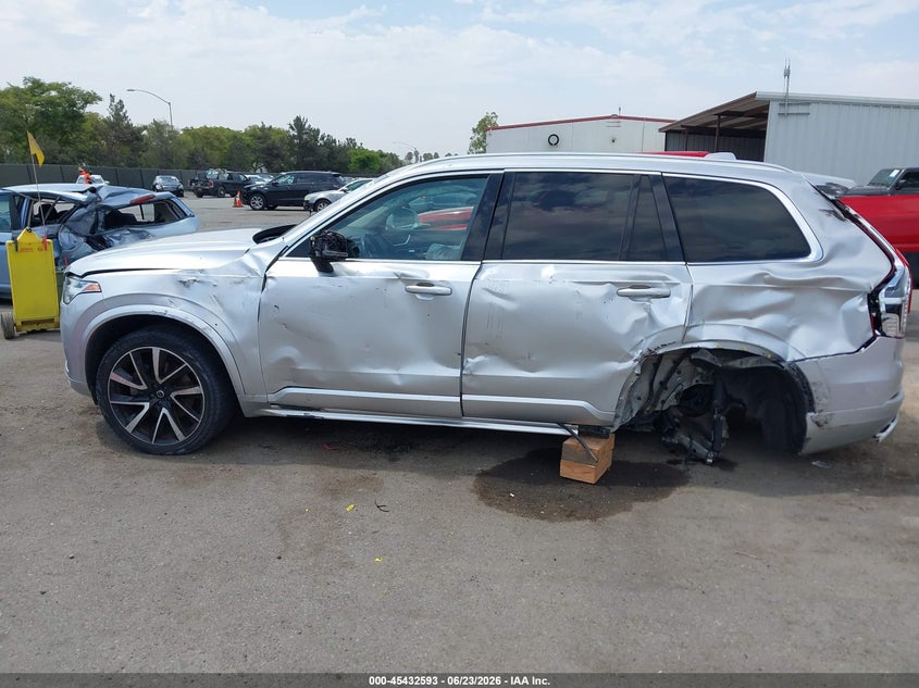 2020 Volvo Xc90 VIN YV4A22PK2L1545386 IAAI salvage auction — LEFT SIDE, Salvage Title, sold $3,150 on 2026-07-29 (photo 6)