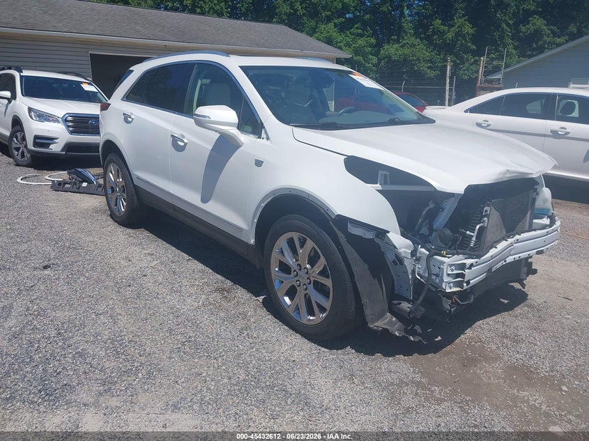 2021 Cadillac Xt5 VIN 1GYKNDRS5MZ194817 — IAAI salvage auction photo