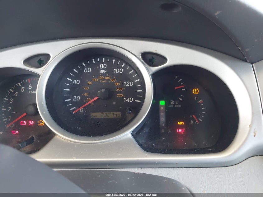 2006 Toyota Highlander VIN JTEGP21A860112739 IAAI salvage auction — FRONT END, Salvage (California), sold $825 on 2026-07-07 (photo 7)