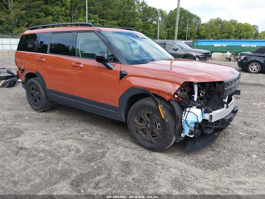 2024 Hyundai Santa fe VIN 5NMP3DGL0RH057325 — IAAI salvage auction photo