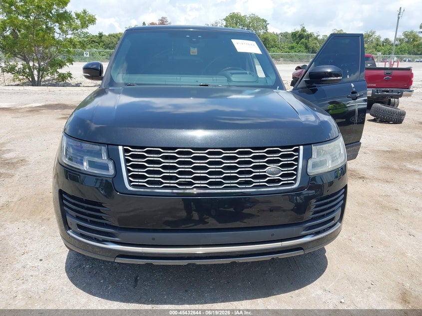 2019 Land rover RANGE ROVER VIN SALGS2SV7KA543770 IAAI salvage auction — THEFT, Salvage Title, sold $8,200 on 2026-07-27 (photo 6)