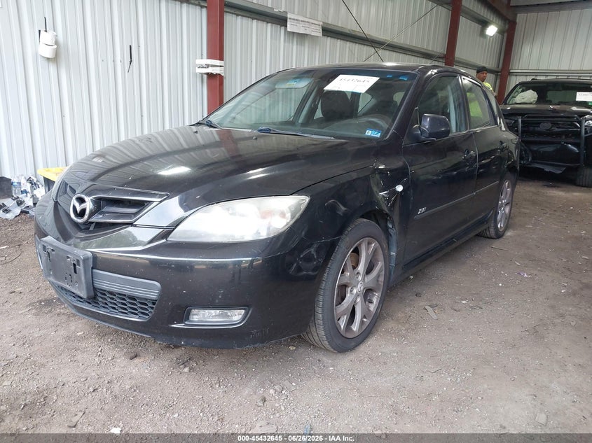 2008 Mazda 3 VIN JM1BK344081779472 IAAI salvage auction — FRONT END, Clear (Virginia), sold $325 on 2026-07-12 (photo 2)
