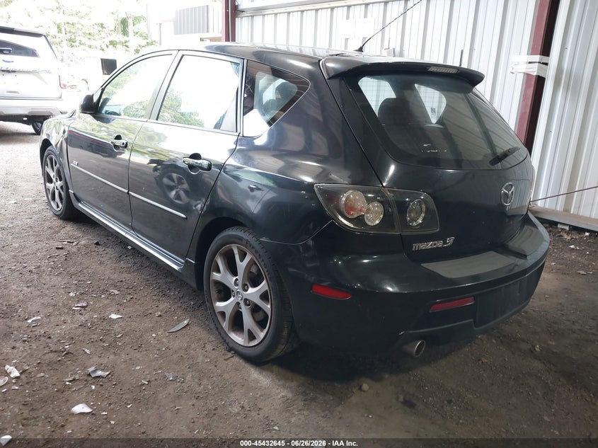 2008 Mazda 3 VIN JM1BK344081779472 IAAI salvage auction — FRONT END, Clear (Virginia), sold $325 on 2026-07-12 (photo 3)