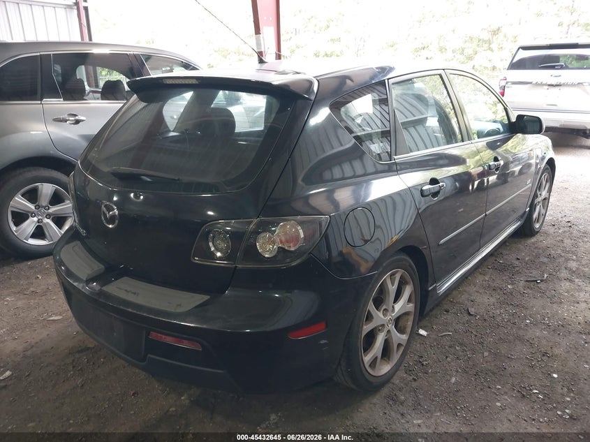 2008 Mazda 3 VIN JM1BK344081779472 IAAI salvage auction — FRONT END, Clear (Virginia), sold $325 on 2026-07-12 (photo 4)