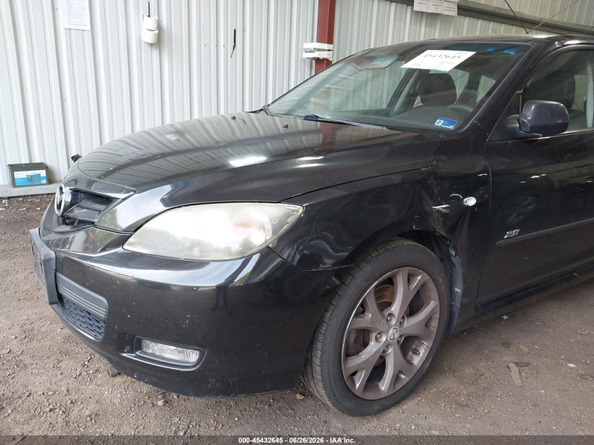 2008 Mazda 3 VIN JM1BK344081779472 IAAI salvage auction — FRONT END, Clear (Virginia), sold $325 on 2026-07-12 (photo 6)