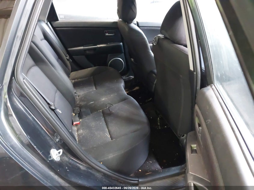 2008 Mazda 3 VIN JM1BK344081779472 IAAI salvage auction — FRONT END, Clear (Virginia), sold $325 on 2026-07-12 (photo 8)