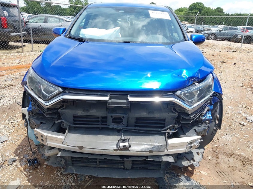 2020 Honda Cr-v VIN 7FARW2H88LE004691 IAAI salvage auction — FRONT END, Salvage (North Carolina), sold $5,200 on 2026-07-30 (photo 6)
