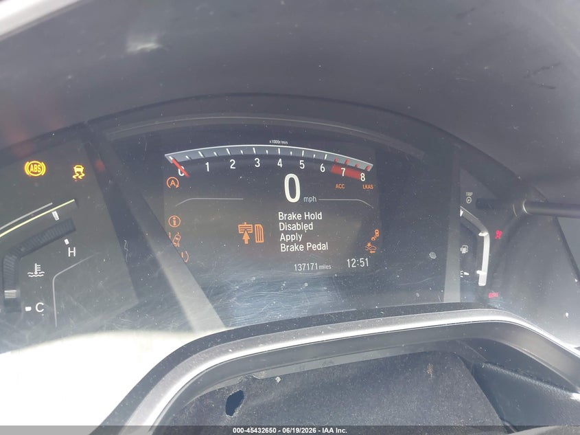 2020 Honda Cr-v VIN 7FARW2H88LE004691 IAAI salvage auction — FRONT END, Salvage (North Carolina), sold $5,200 on 2026-07-30 (photo 7)
