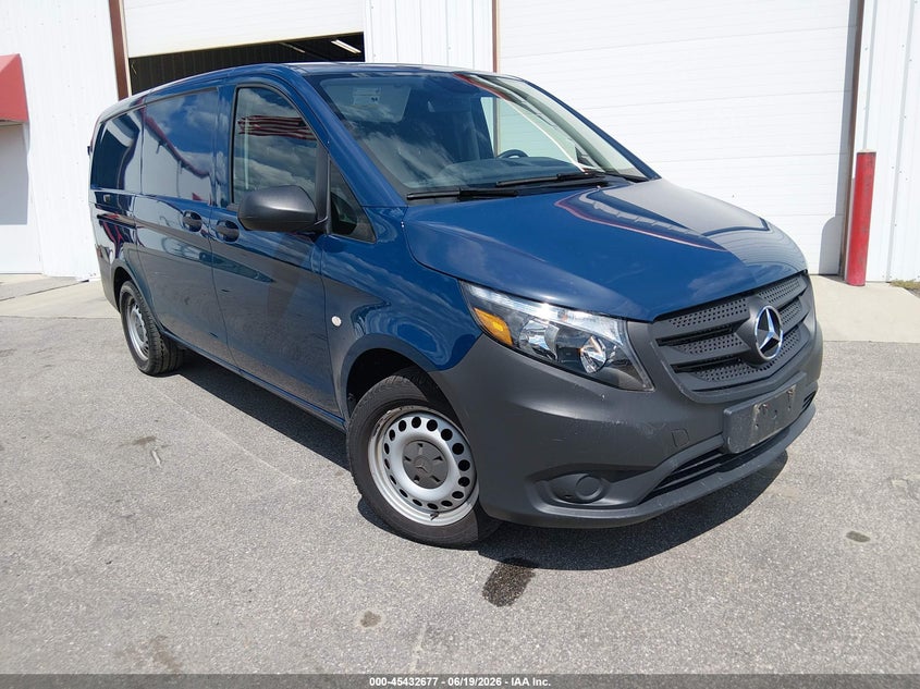 2019 Mercedes-benz Metris VIN WD3PG2EAXK3509080 — IAAI salvage auction photo