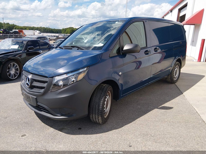 2019 Mercedes-benz Metris VIN WD3PG2EAXK3509080 IAAI salvage auction — NORMAL WEAR, SF97 (North Carolina), sold $18,500 on 2026-08-10 (photo 2)