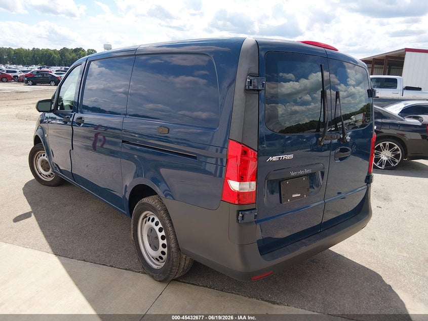 2019 Mercedes-benz Metris VIN WD3PG2EAXK3509080 IAAI salvage auction — NORMAL WEAR, SF97 (North Carolina), sold $18,500 on 2026-08-10 (photo 3)