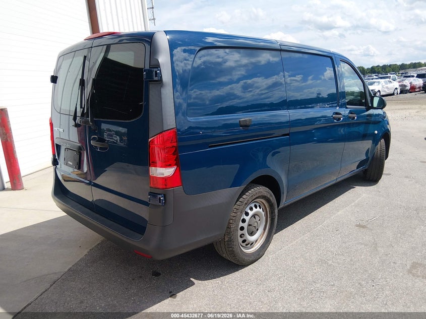 2019 Mercedes-benz Metris VIN WD3PG2EAXK3509080 IAAI salvage auction — NORMAL WEAR, SF97 (North Carolina), sold $18,500 on 2026-08-10 (photo 4)