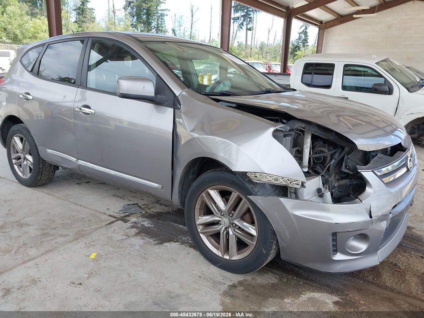 2011 Nissan Rogue sport VIN JN8AS5MV4BW292130 IAAI salvage auction — FRONT END, Bill Of Sale (Washington), sold $350 on 2026-07-08 (photo 1)