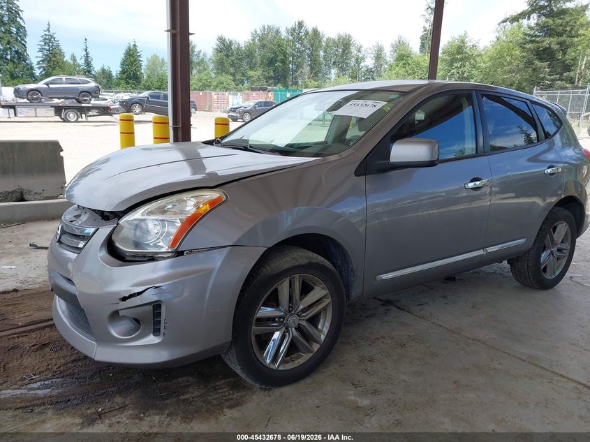 2011 Nissan Rogue sport VIN JN8AS5MV4BW292130 IAAI salvage auction — FRONT END, Bill Of Sale (Washington), sold $350 on 2026-07-08 (photo 2)