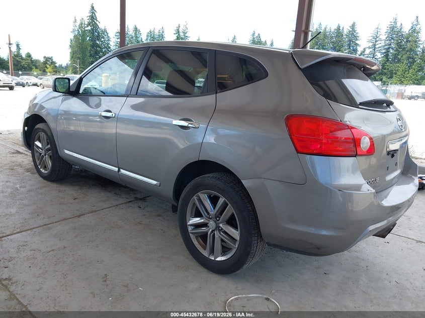 2011 Nissan Rogue sport VIN JN8AS5MV4BW292130 IAAI salvage auction — FRONT END, Bill Of Sale (Washington), sold $350 on 2026-07-08 (photo 3)