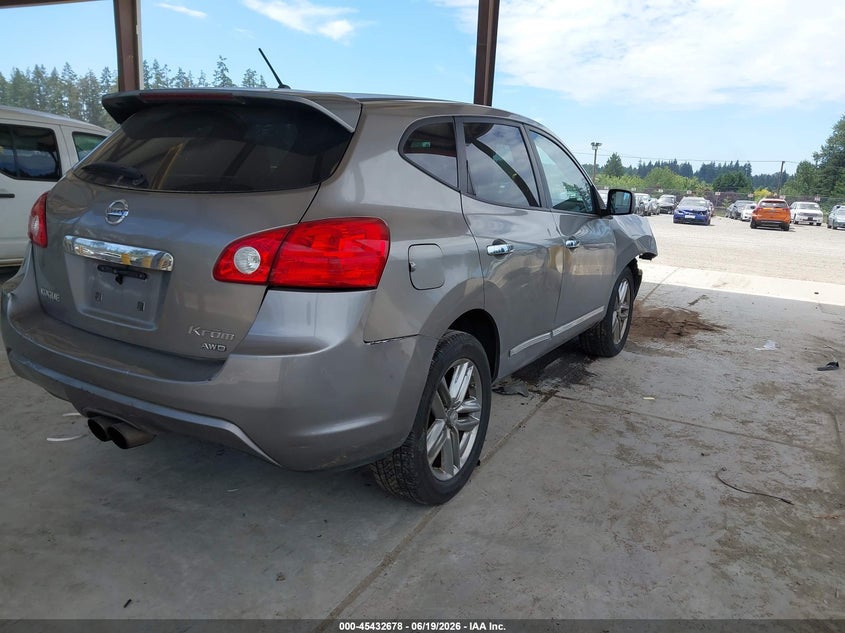 2011 Nissan Rogue sport VIN JN8AS5MV4BW292130 IAAI salvage auction — FRONT END, Bill Of Sale (Washington), sold $350 on 2026-07-08 (photo 4)