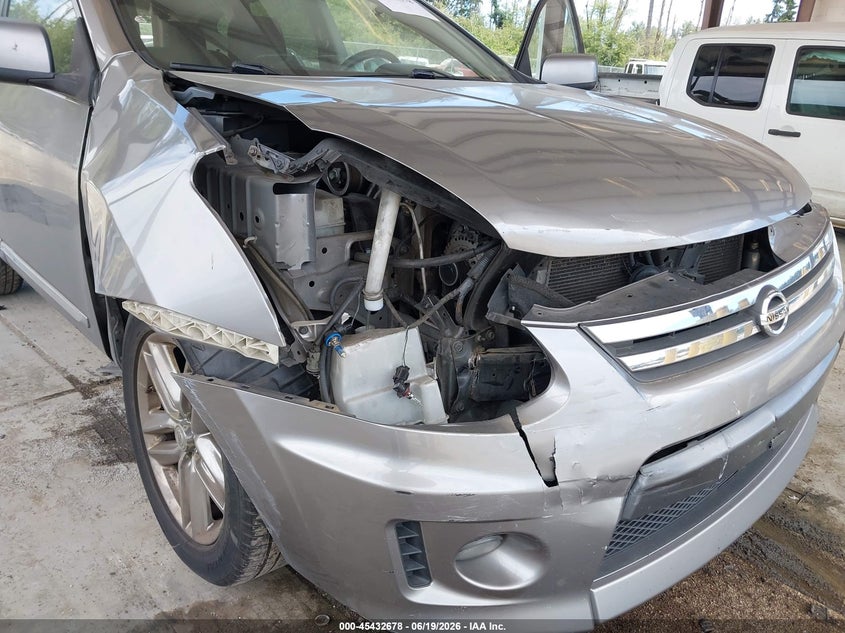 2011 Nissan Rogue sport VIN JN8AS5MV4BW292130 IAAI salvage auction — FRONT END, Bill Of Sale (Washington), sold $350 on 2026-07-08 (photo 6)