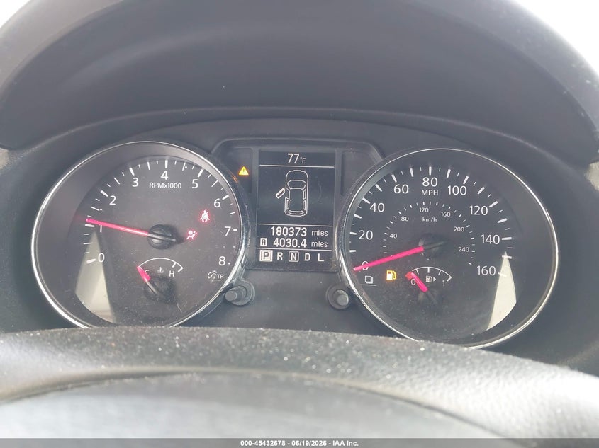 2011 Nissan Rogue sport VIN JN8AS5MV4BW292130 IAAI salvage auction — FRONT END, Bill Of Sale (Washington), sold $350 on 2026-07-08 (photo 7)