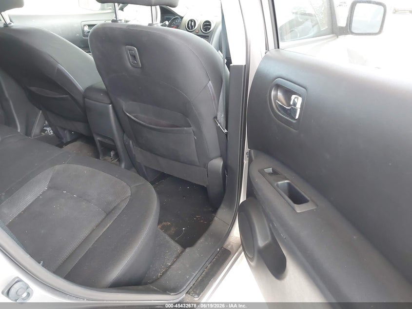 2011 Nissan Rogue sport VIN JN8AS5MV4BW292130 IAAI salvage auction — FRONT END, Bill Of Sale (Washington), sold $350 on 2026-07-08 (photo 8)
