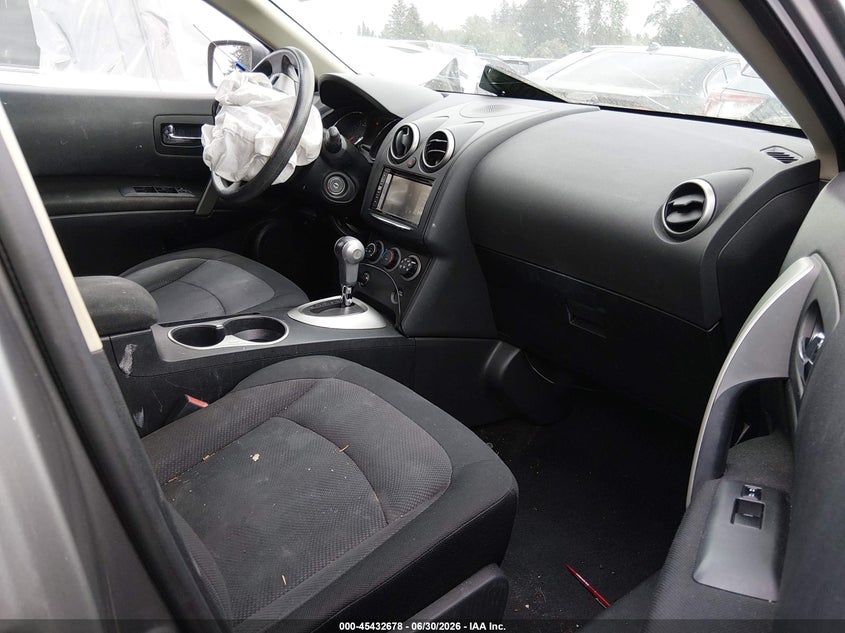 2011 Nissan Rogue sport VIN JN8AS5MV4BW292130 IAAI salvage auction — FRONT END, Bill Of Sale (Washington), sold $350 on 2026-07-08 (photo 5)