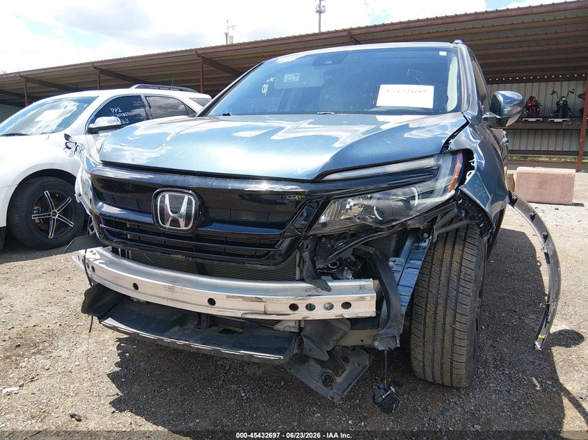 2022 Honda Pilot VIN 5FNYF6H28NB004364 IAAI salvage auction — FRONT END, Salvage (Ohio), sold $6,100 on 2026-07-09 (photo 6)